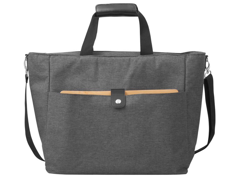 Набор для пикника Fabar сумка-холодильник и бамбуковый столик на ножках-12