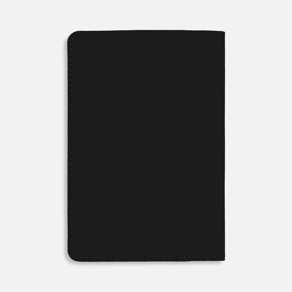 Обложка для паспорта Alaska, черная-1