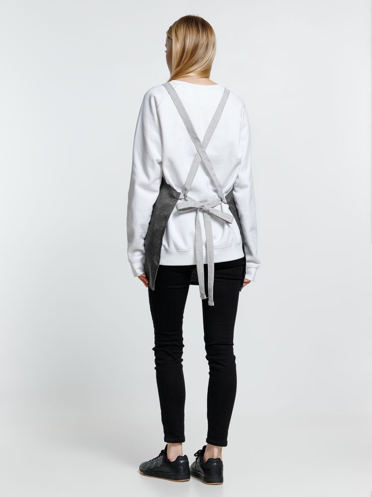 Фартук Settle In, темно-серый-2