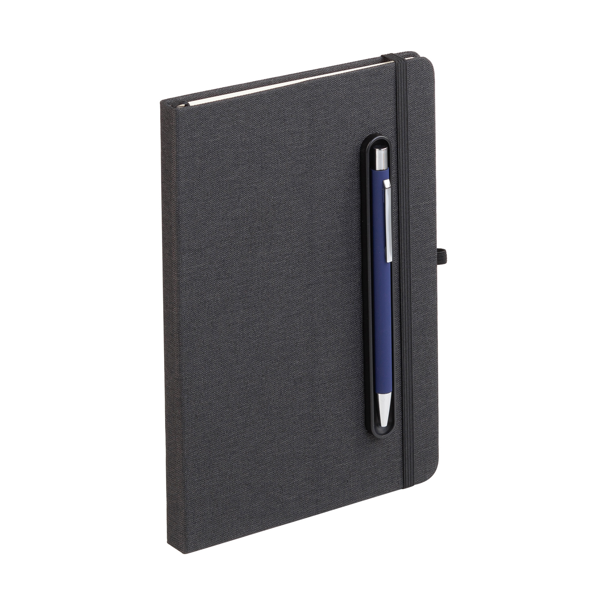 Блокнот "Magnet" с ручкой Trade на магните, с подставкой под смартфон-0