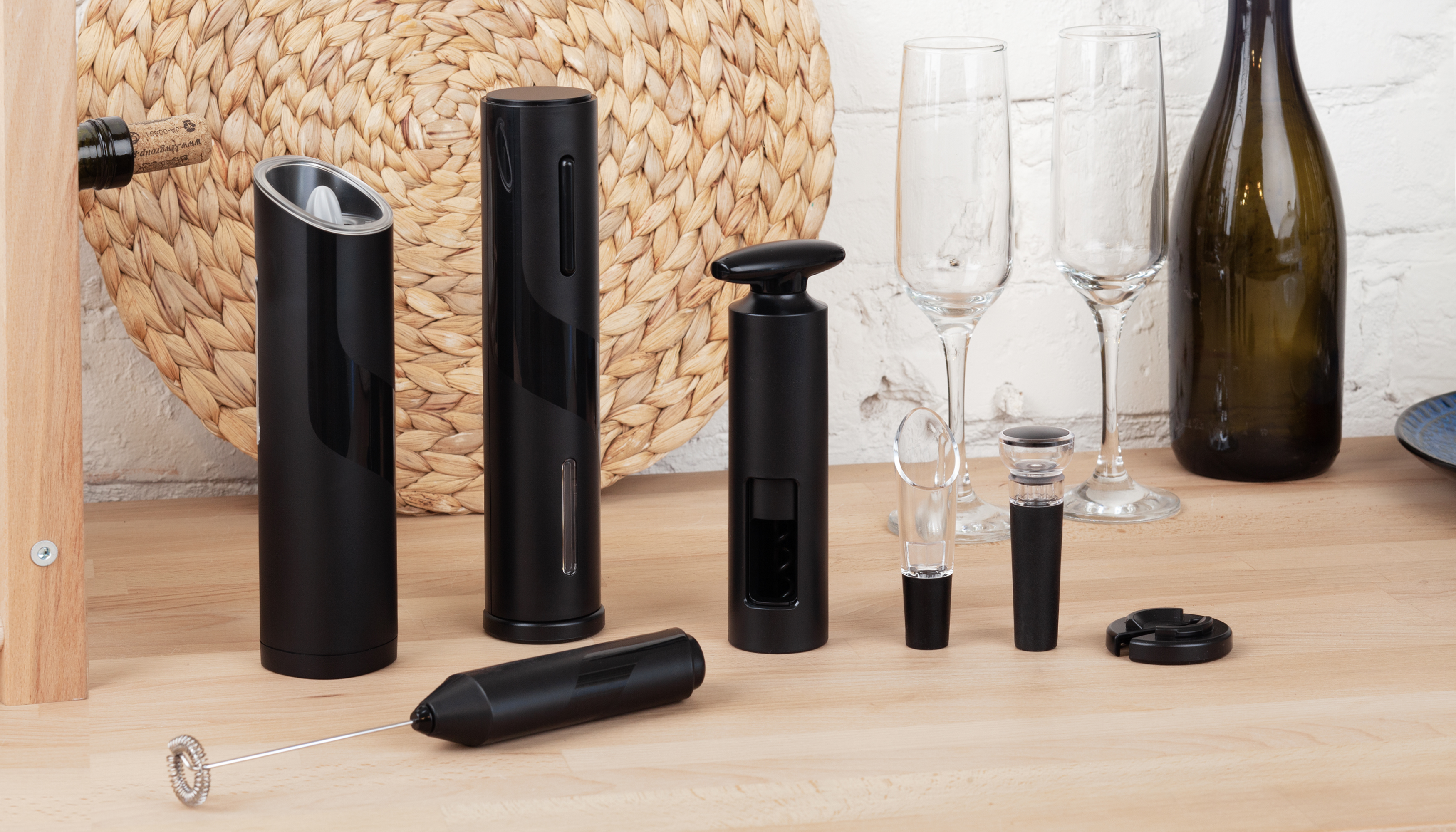 Штопор электрический "Кавист neo" с батареей, 500 mAh-3