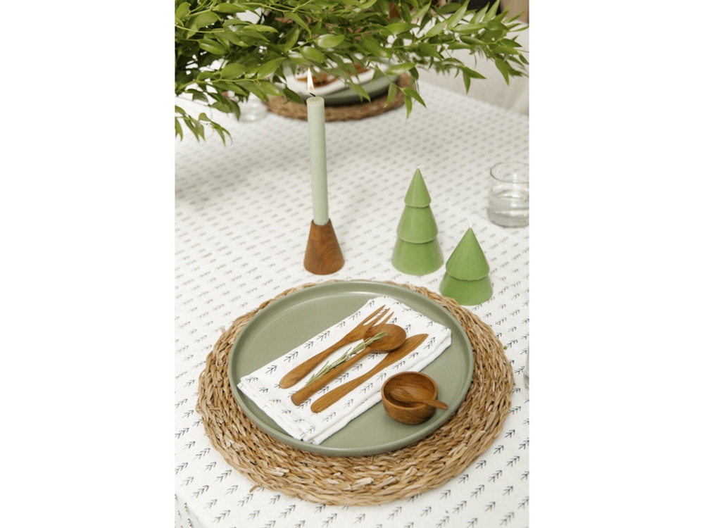 Orginal Home рождественская елочная свеча матча - M - Зеленый яркий-2