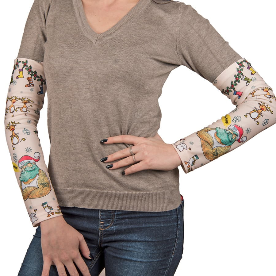 Рукава TATTOO, белый-4