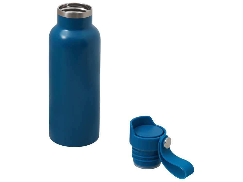 Вакуумная термобутылка Pelican, 500 мл, синий индиго-1