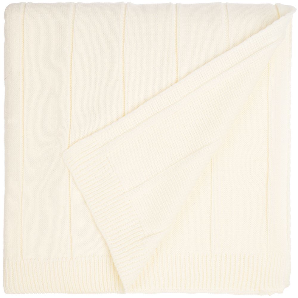 Плед Bambolay, молочно-белый-1