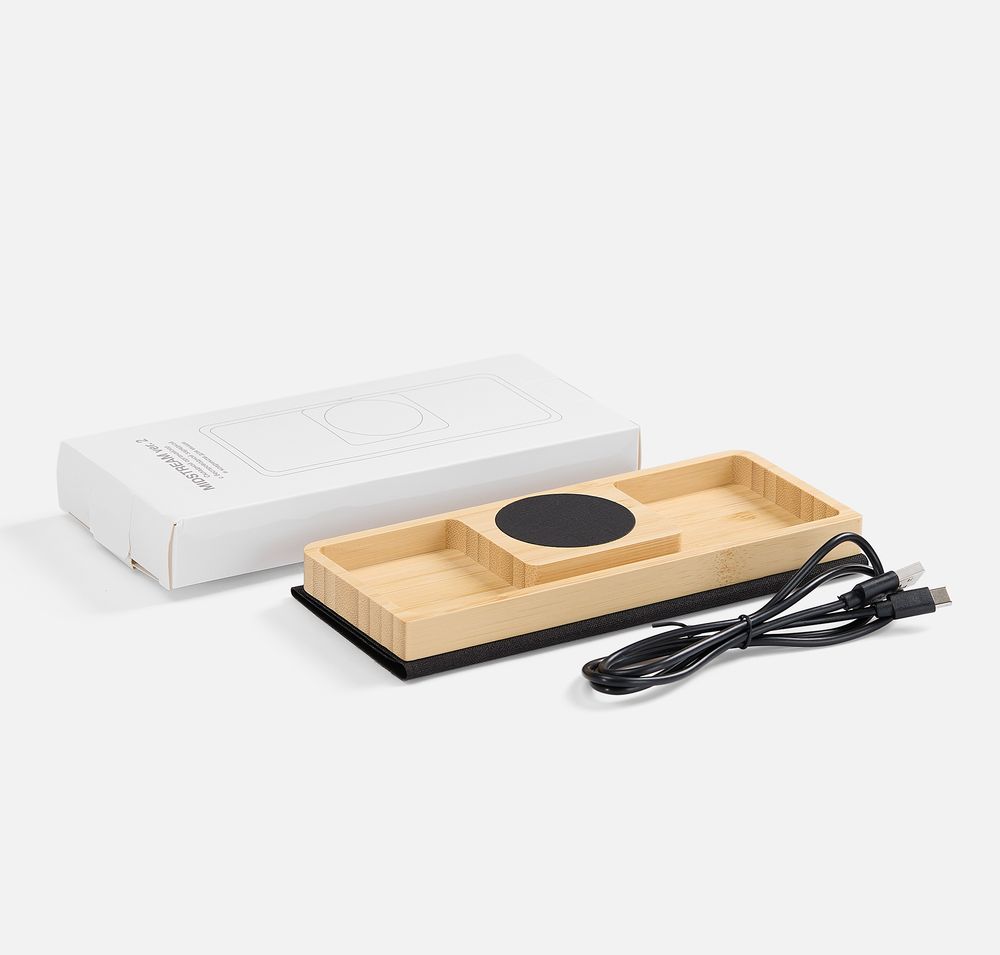 Складной коврик для мышки с беспроводной зарядкой Midstream ver.2-3