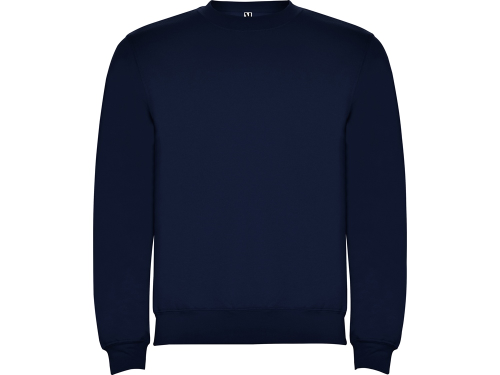 Свитшот с начесом Clasica детский, нэйви-0