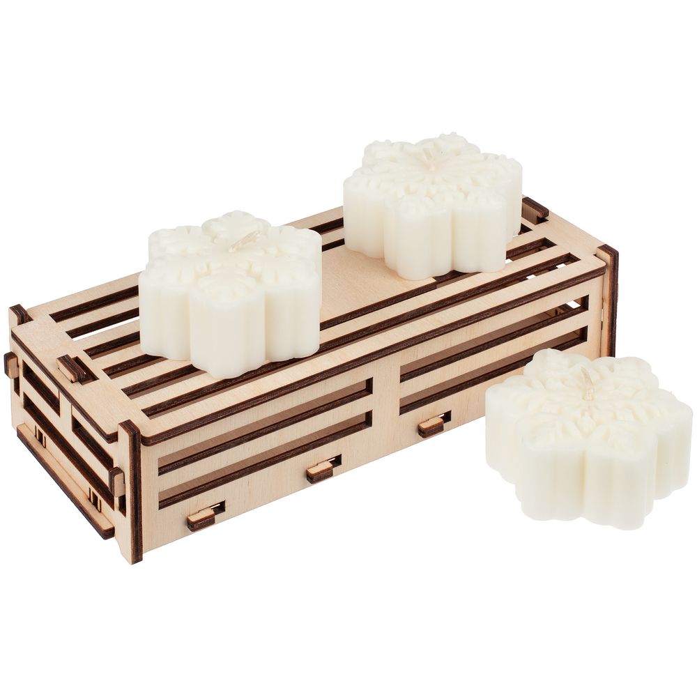 Набор свечей Snowlight, 6 см-1