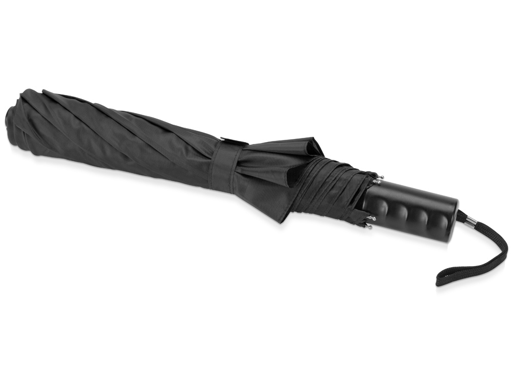 Зонт складной Андрия, черный-2