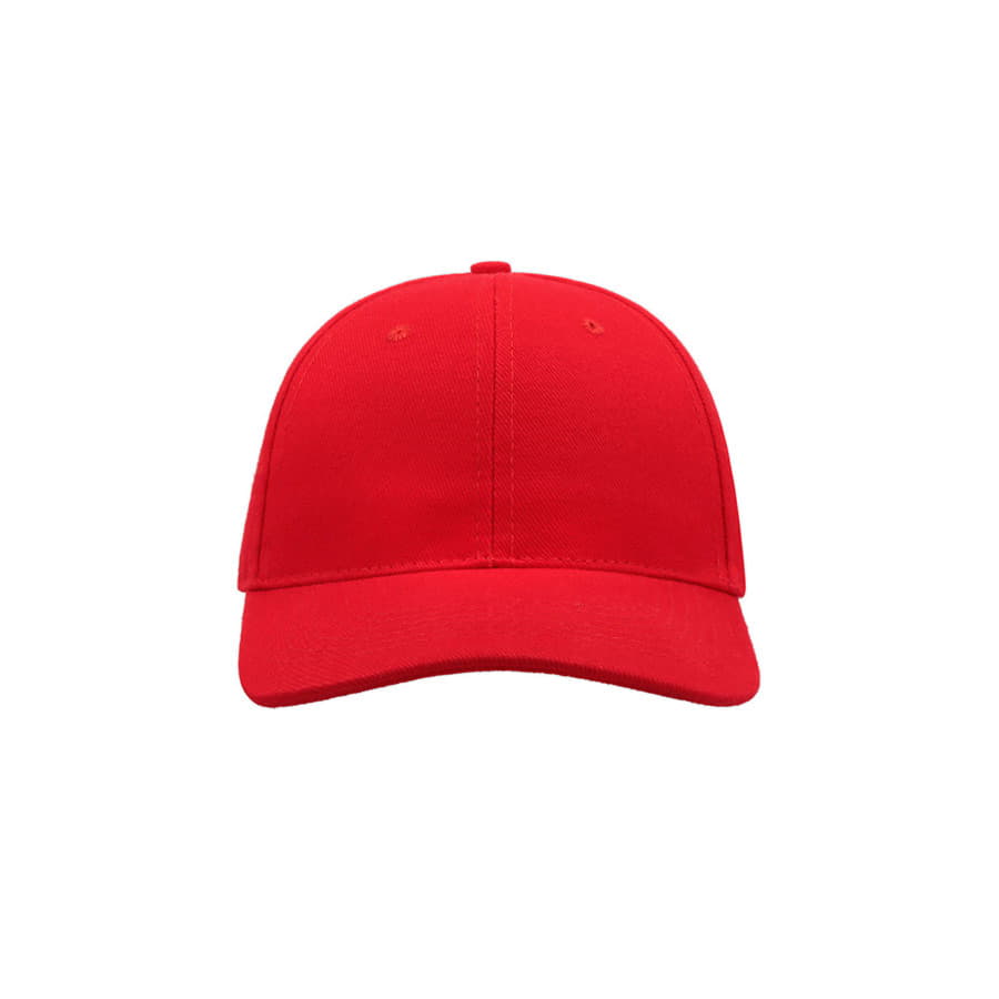 Бейсболка LIBERTY SIX, 6 клиньев, застежка на липучке, красный-4