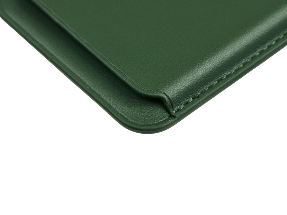 Магнитный картхолдер Cairo, темно-зеленый-3