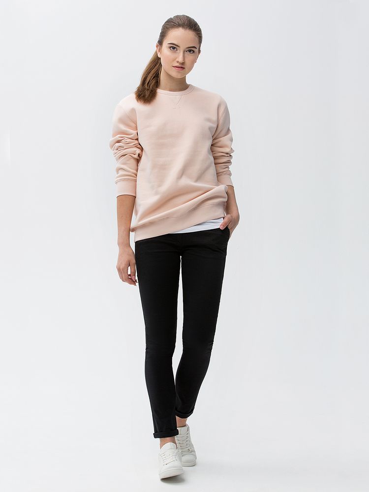 Толстовка унисекс Sully, розовая-5