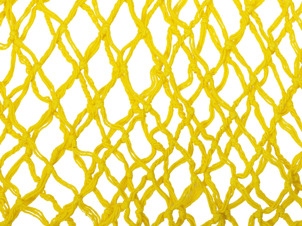 Авоська Dream М old style 15 литров с кожаными ручками, желтый (7)-2