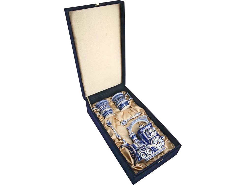 Чайный набор Поезд-1