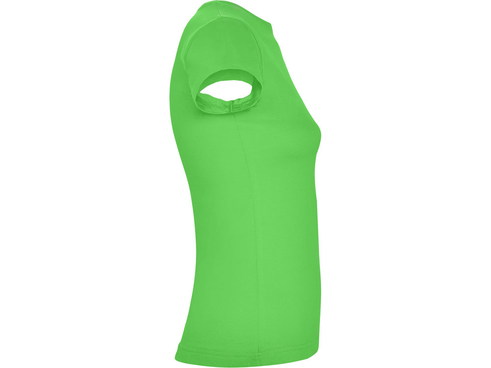 Футболка Jamaica женская, зеленое яблоко-3