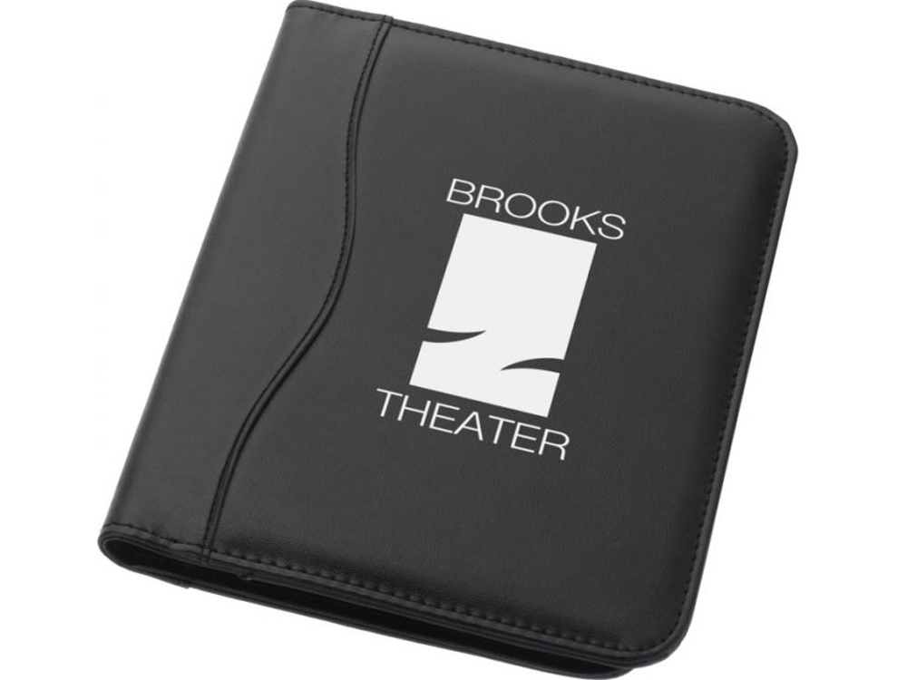 Папка A5 Ebony, черный-5