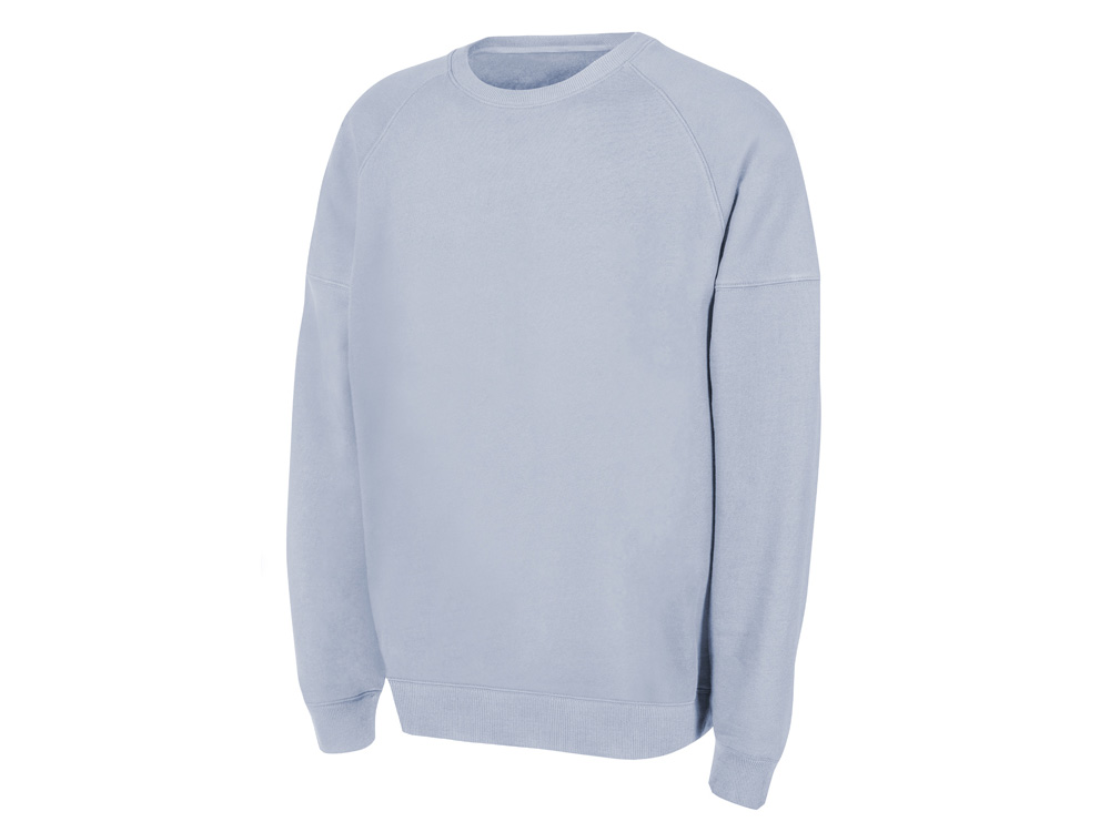 Свитшот оверсайз Paris, унисекс, небесно-голубой-10