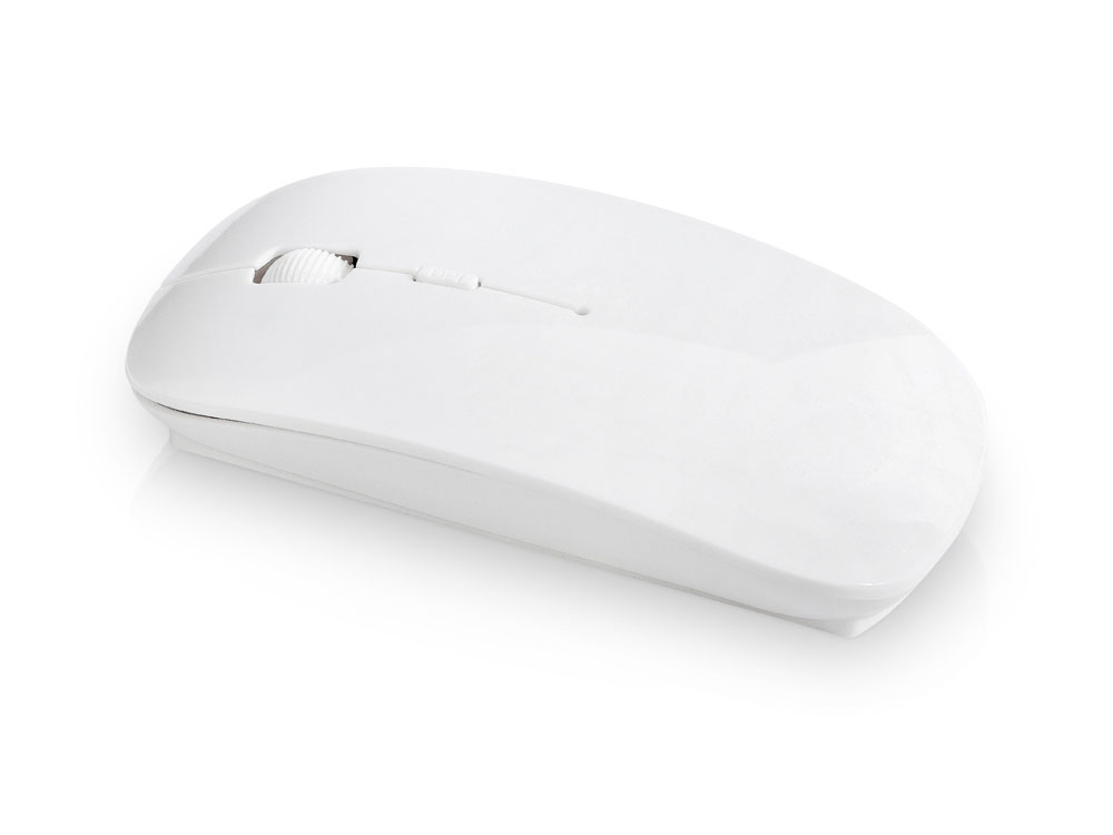 Мышь оптическая беспроводная Desmo в кейсе, слоновая кость-0