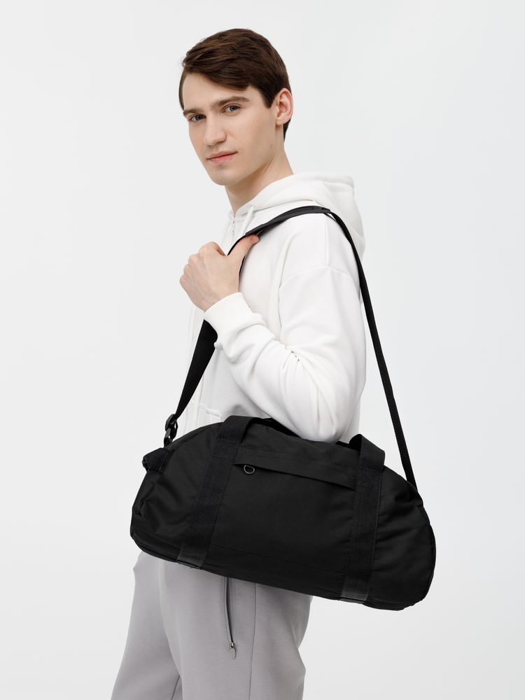 Спортивная сумка Portager, черная-3