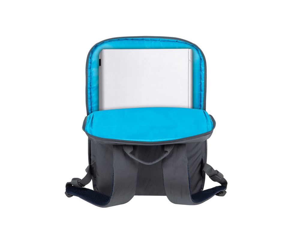RIVACASE 7569 grey ECO рюкзак для ноутбука 17.3 / 6-4