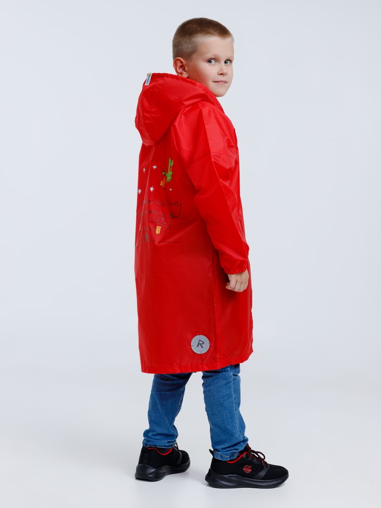 Дождевик детский Rainman Kids, красный-6