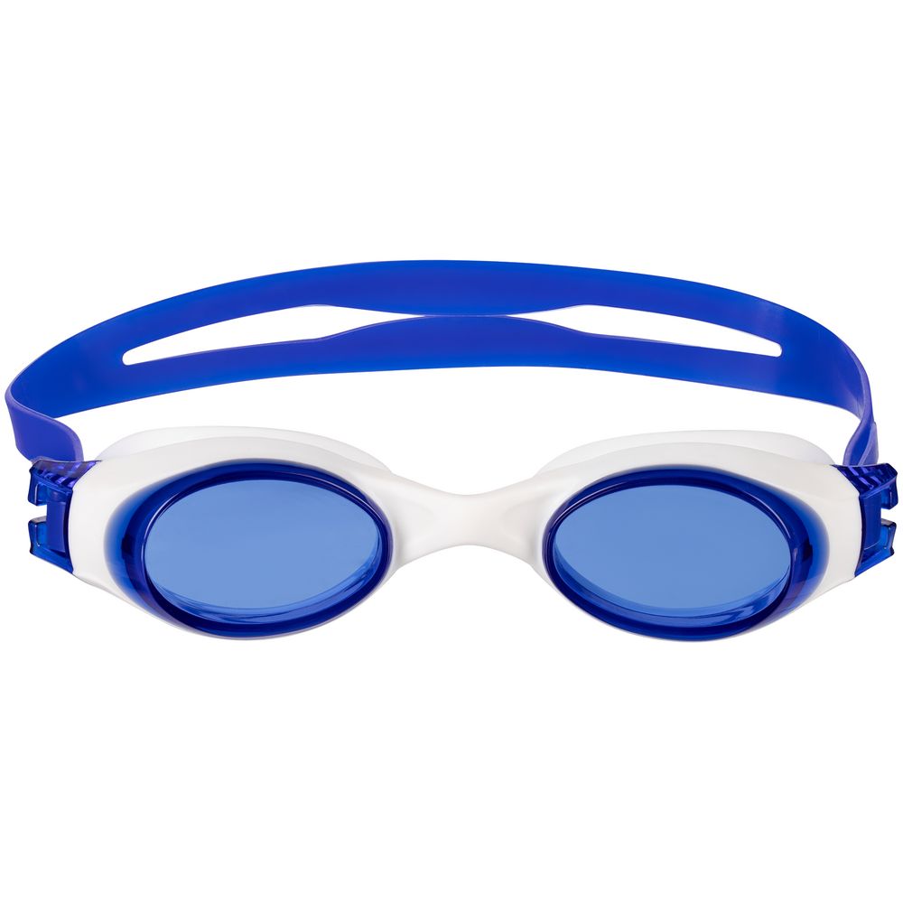 Очки для плавания Swimatic, синие с белым-2