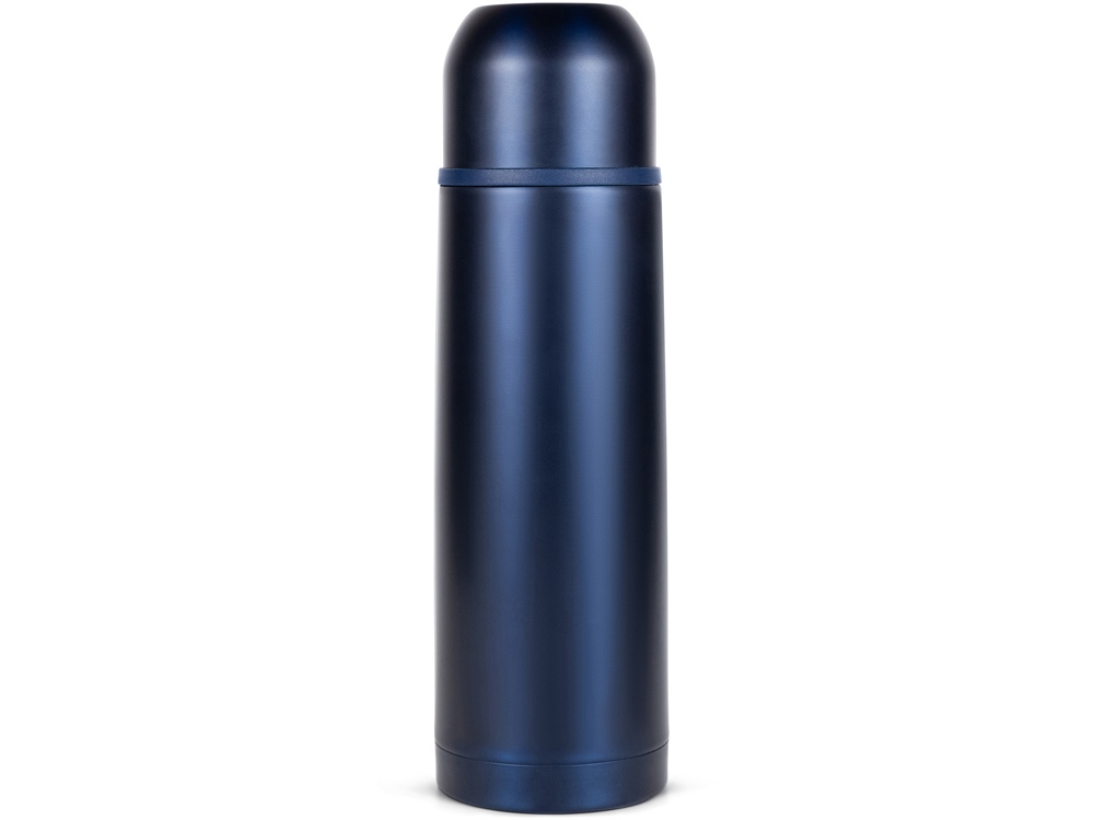Термос Relaxika 101 (0,75 литра), темно-синий (без лого)-0