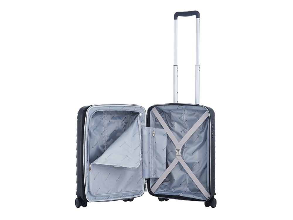 Чемодан 4-х колесный, Magellan, VICTORIA, 46л, черный-4