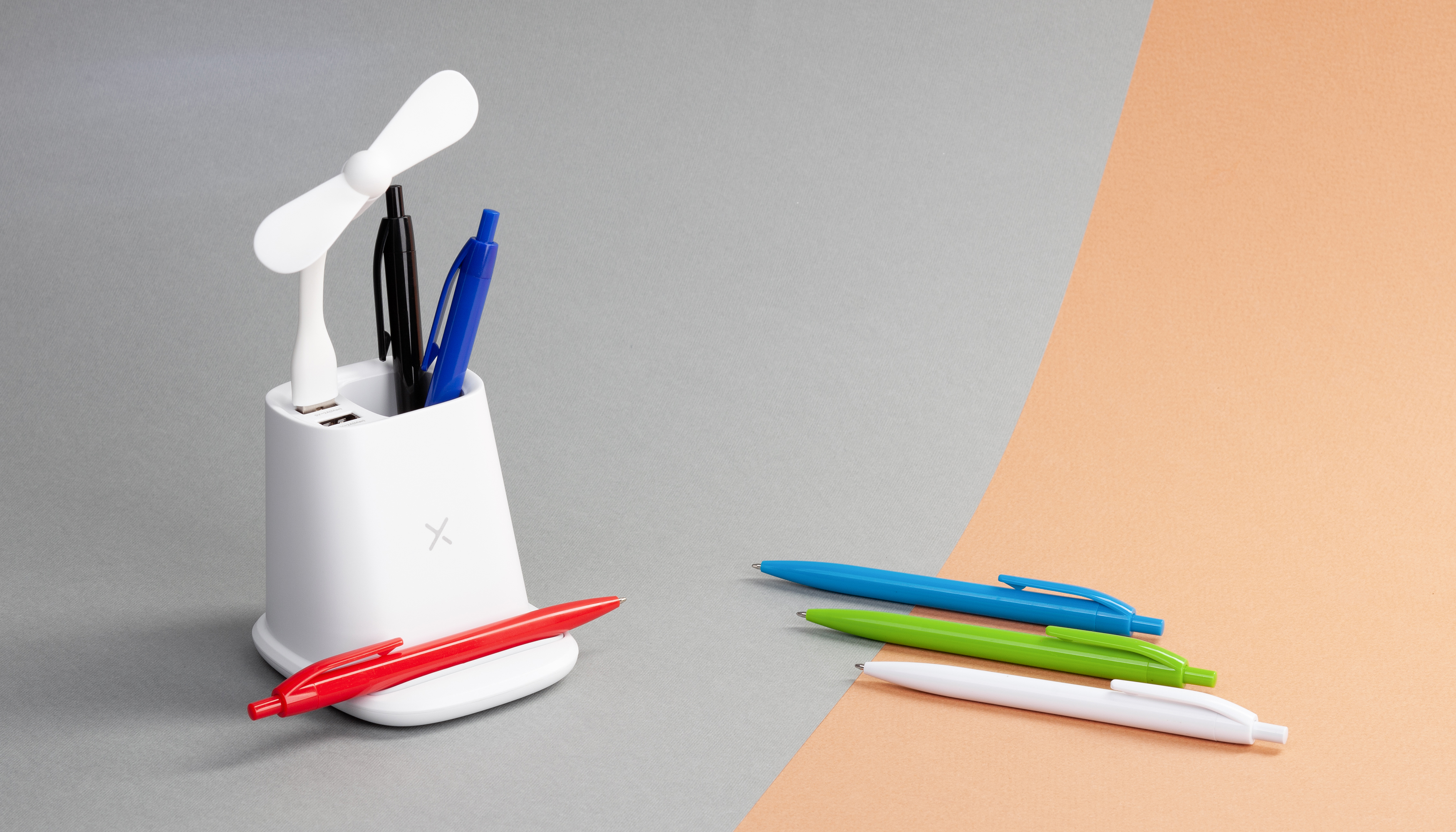 Ручка шариковая "Phil" из антибактериального пластика-5