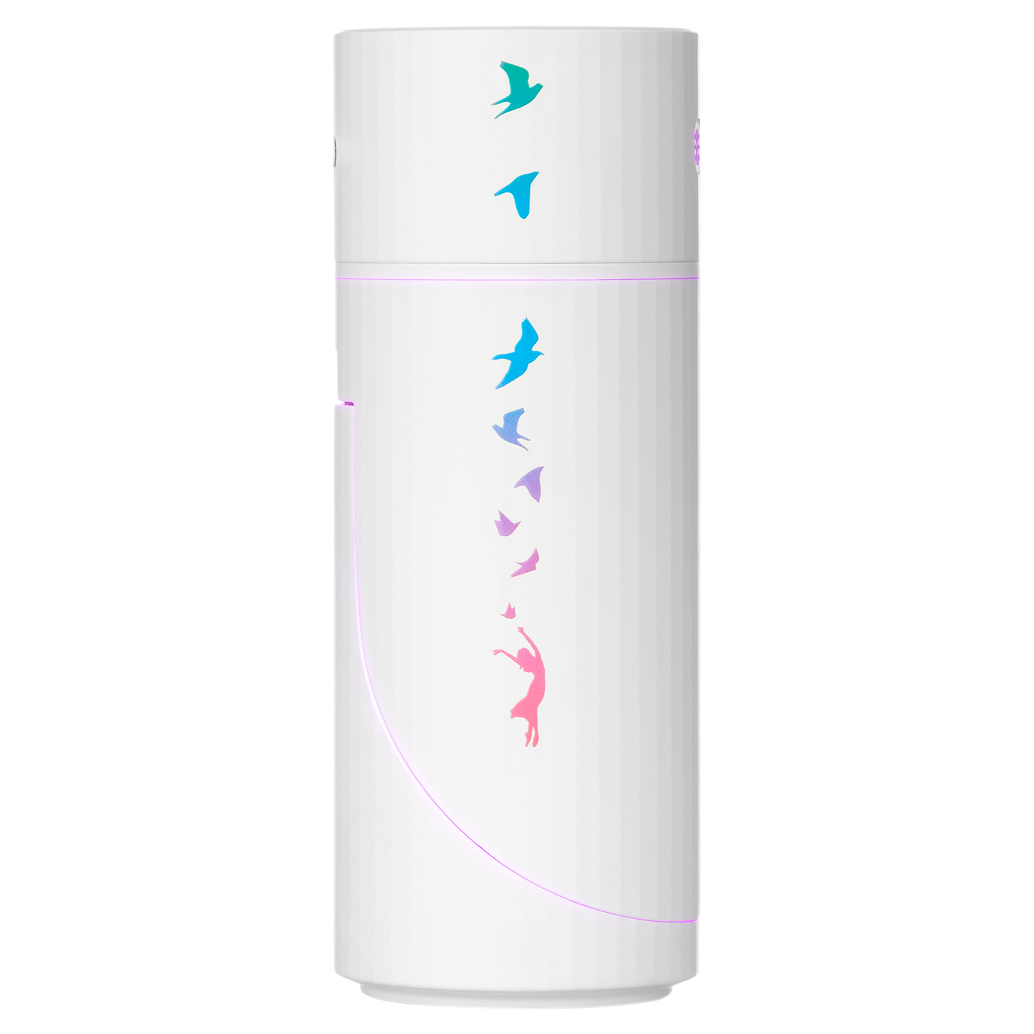 Портативный увлажнитель воздуха с подсветкой Призма (Prisma)-11