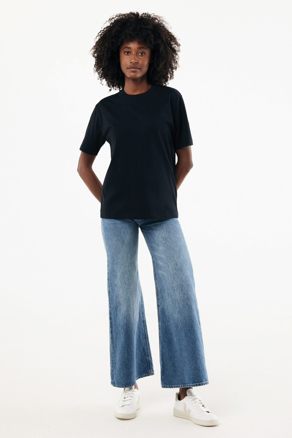 Футболка Iqoniq Nikko из переработанного хлопка, 220 г/м²-5