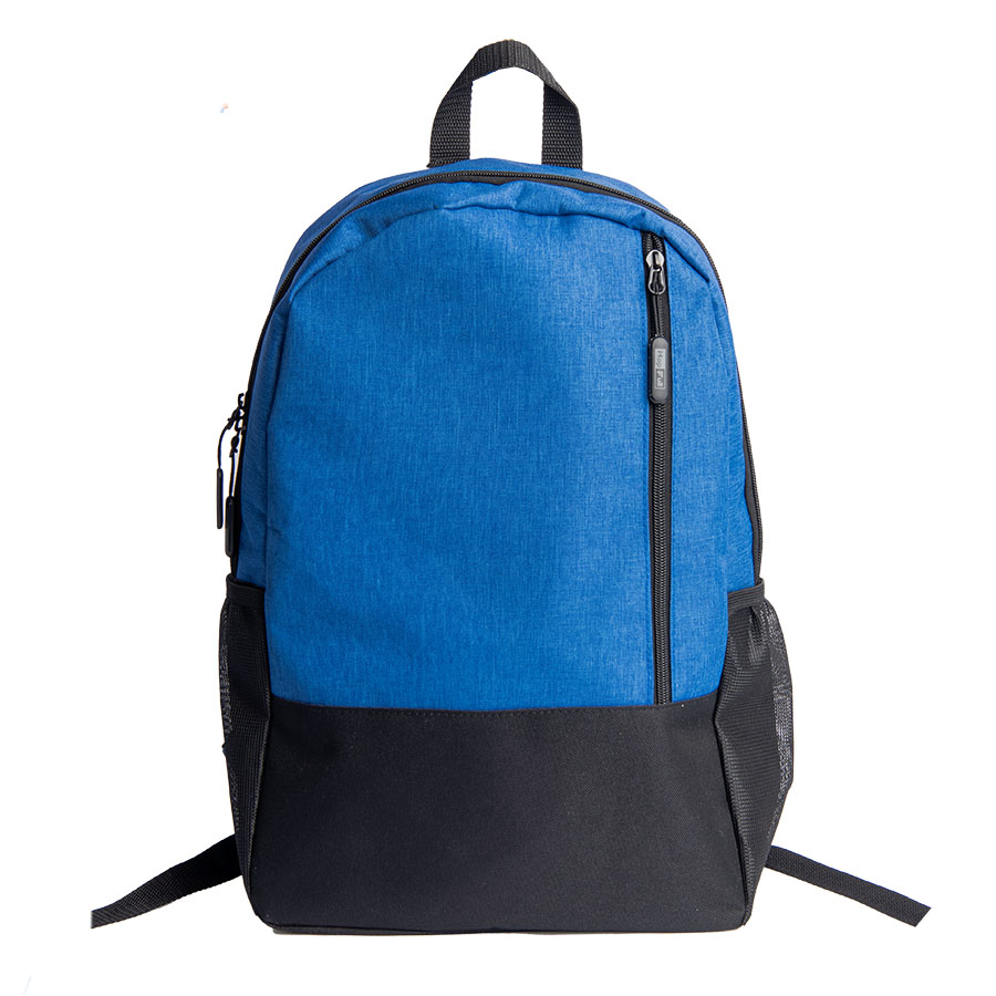 Рюкзак водостойкий "PULL", синий/чёрный, 45 x 28 x 11 см, 100% полиэстер 300D+600D, синий, черный-0