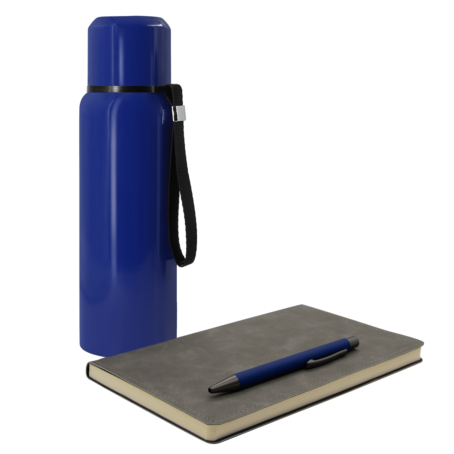 Набор Bplanner Travel Black (синий с серым)-1