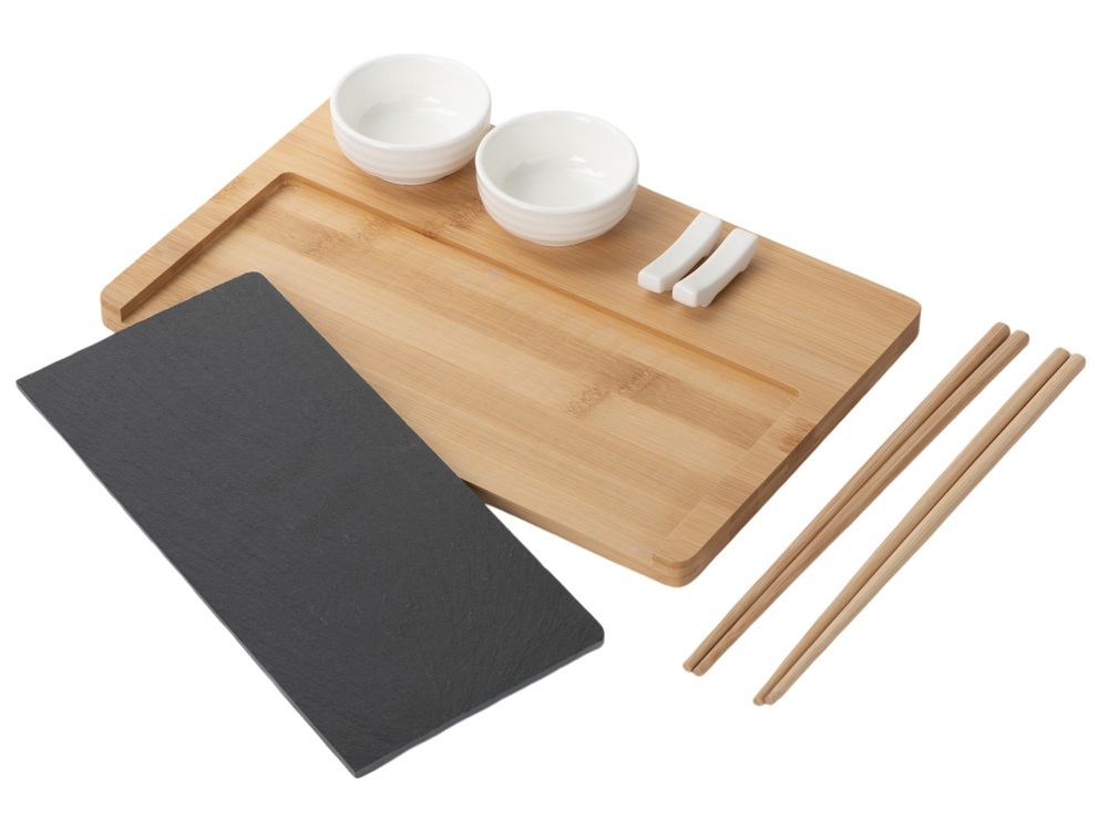 Набор для суши со сланцевой доской Maki-5