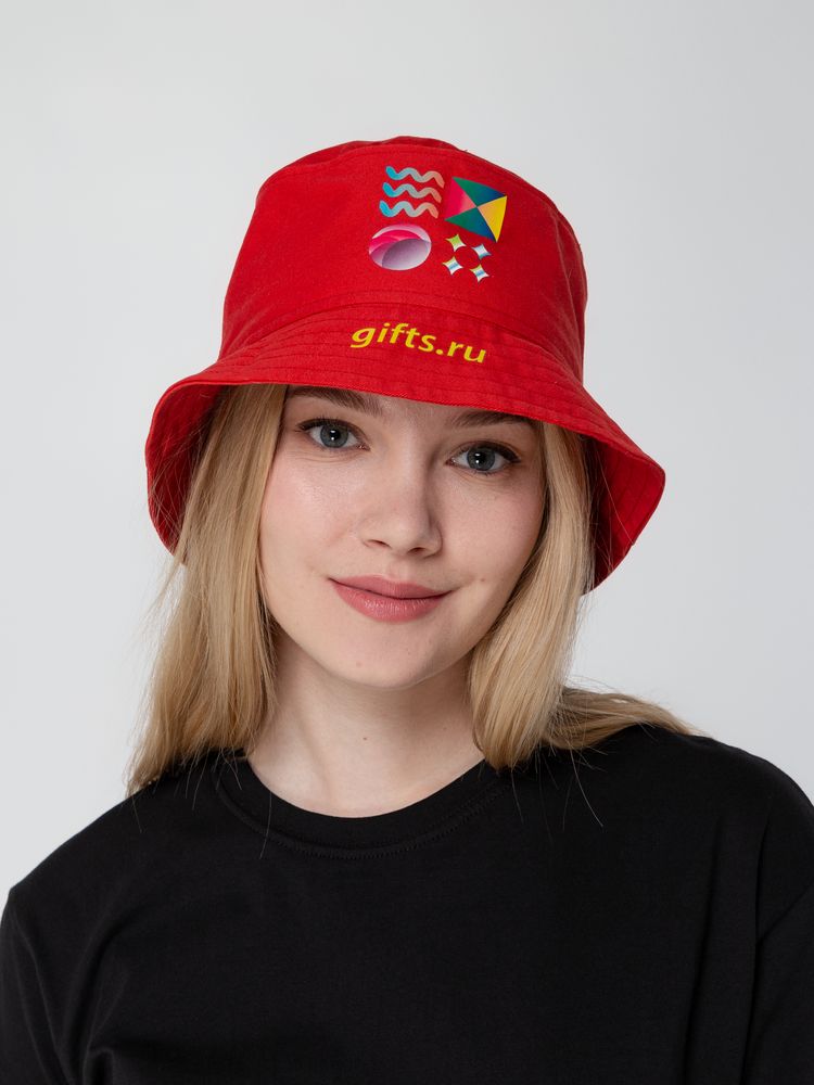 Панама Challenge, красная-5