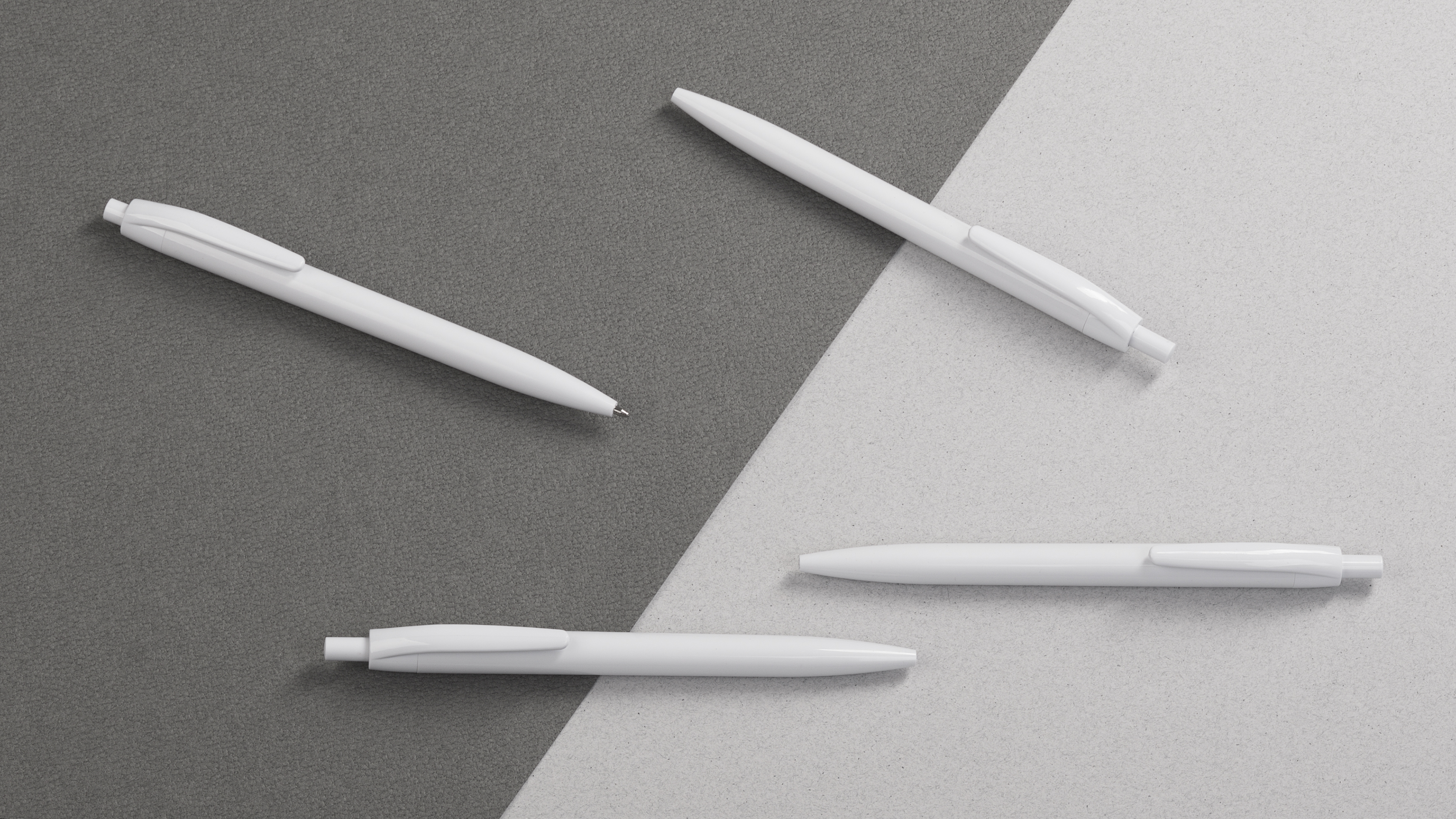 Ручка шариковая "Phil" из антибактериального пластика-2