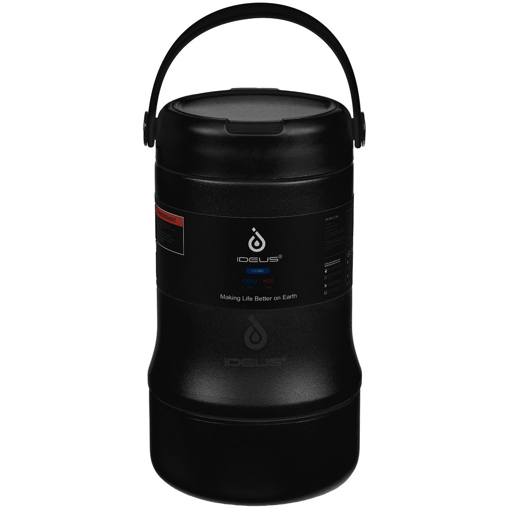 Термос для еды Tabenodo, черный-3