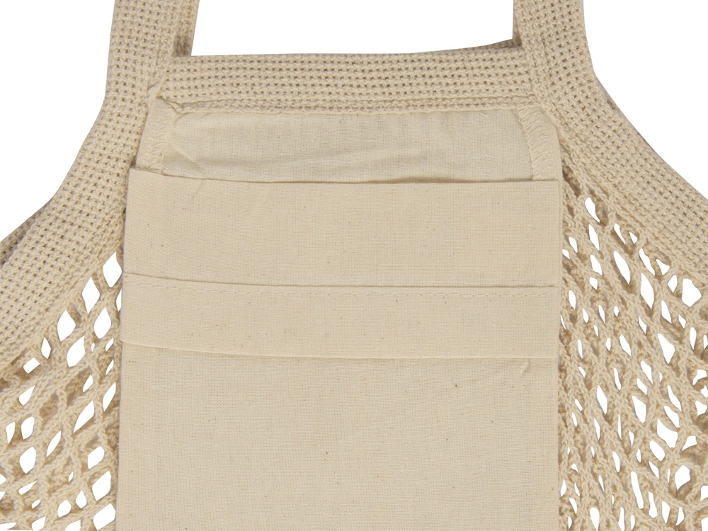 Сетка для шопинга Mesh, натуральный-2