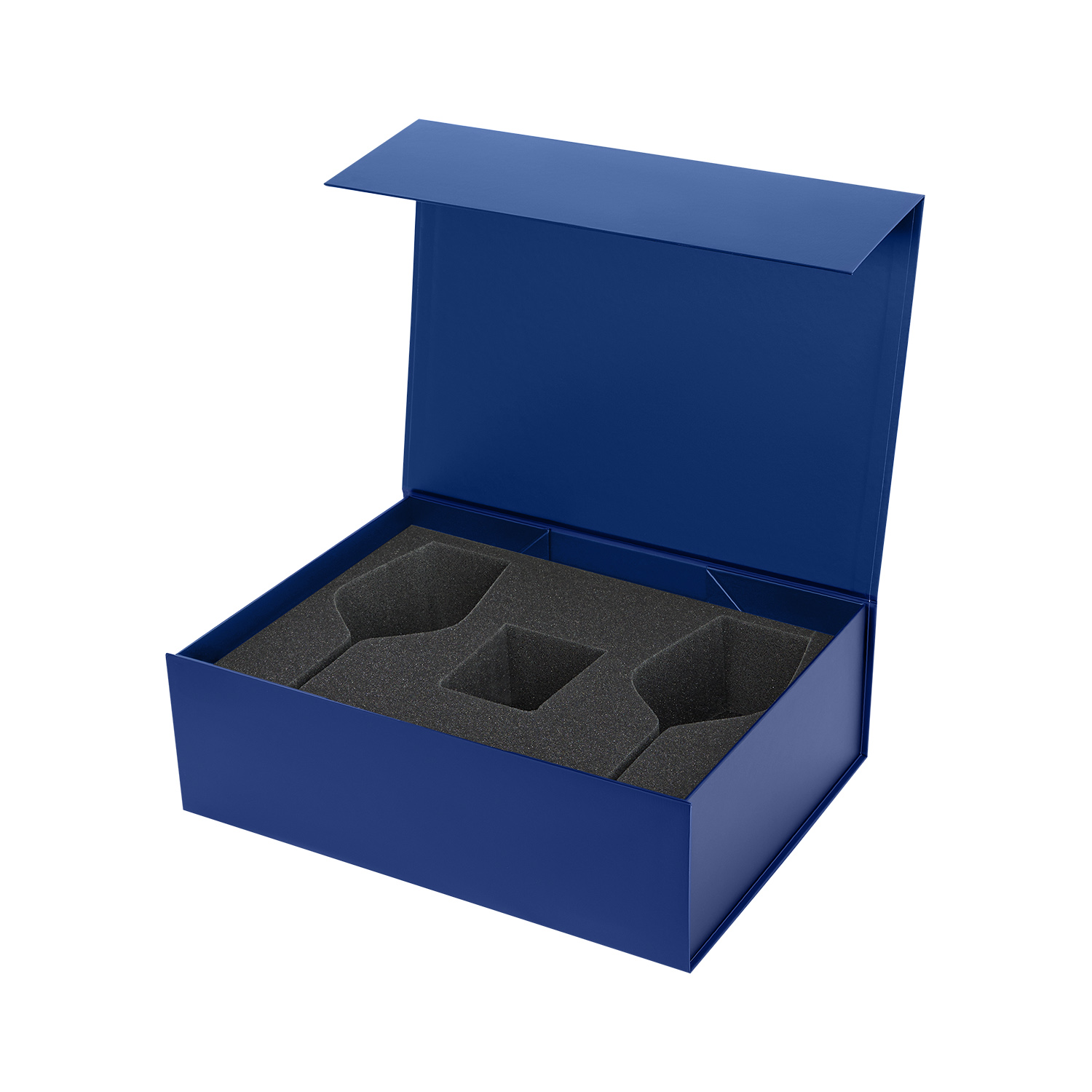 Ложемент под свечу Энигма (Enigma) + 2 бокала для вина в среднюю коробку-трансформер (арт. 695721)-4