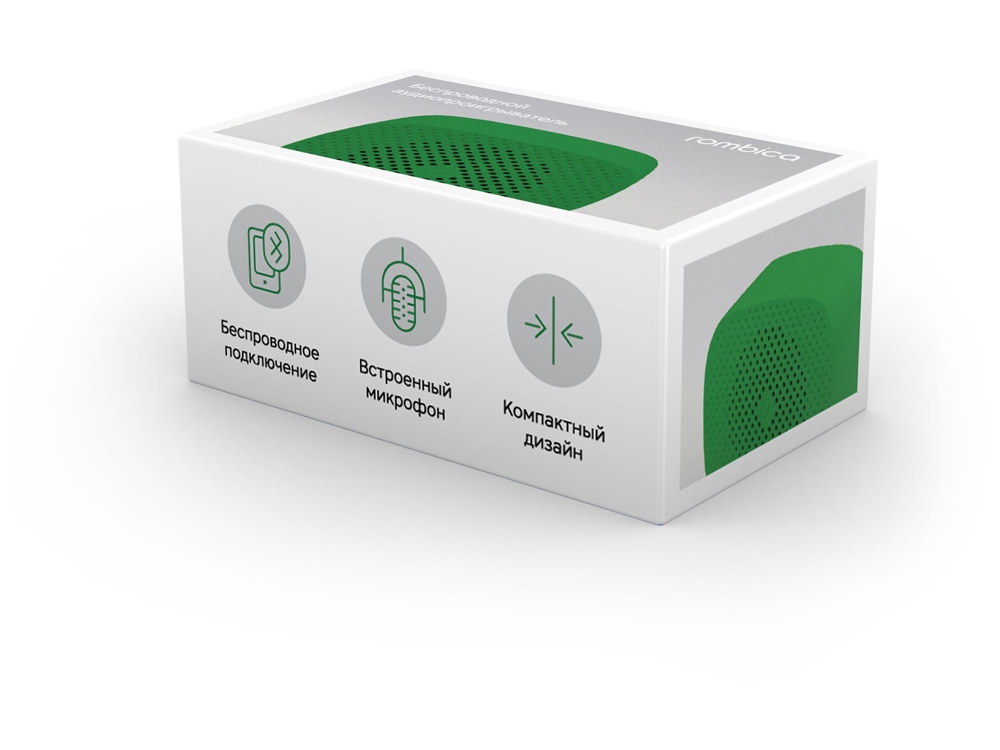 Портативная акустика Rombica MySound Melody Green-3