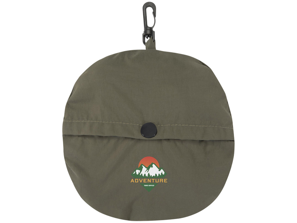 Панама Hatch складная - Зеленый лесной-5