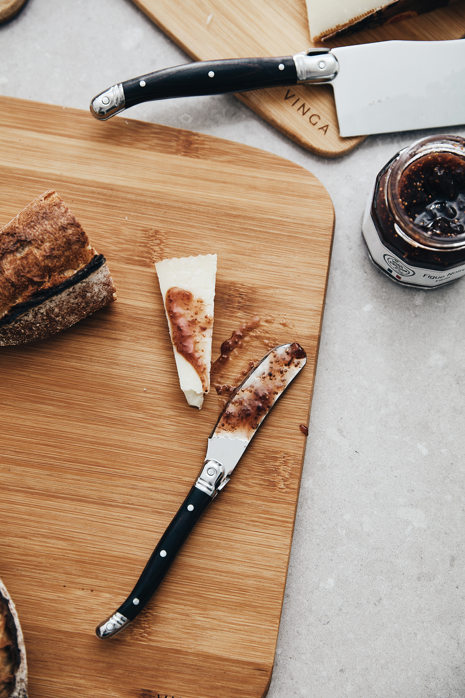 Набор ножей для сыра VINGA Gigaro, 3 предмета-8