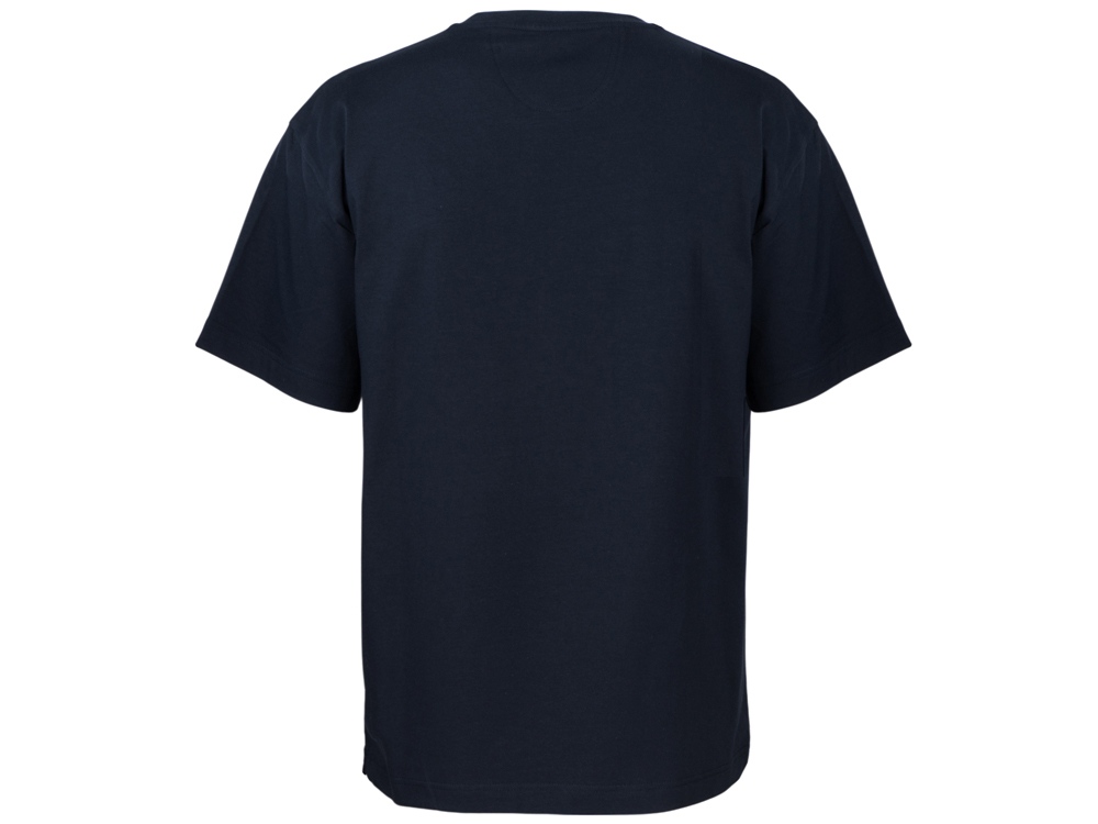 Футболка оверсайз Vienna унисекс , темно-синий-11