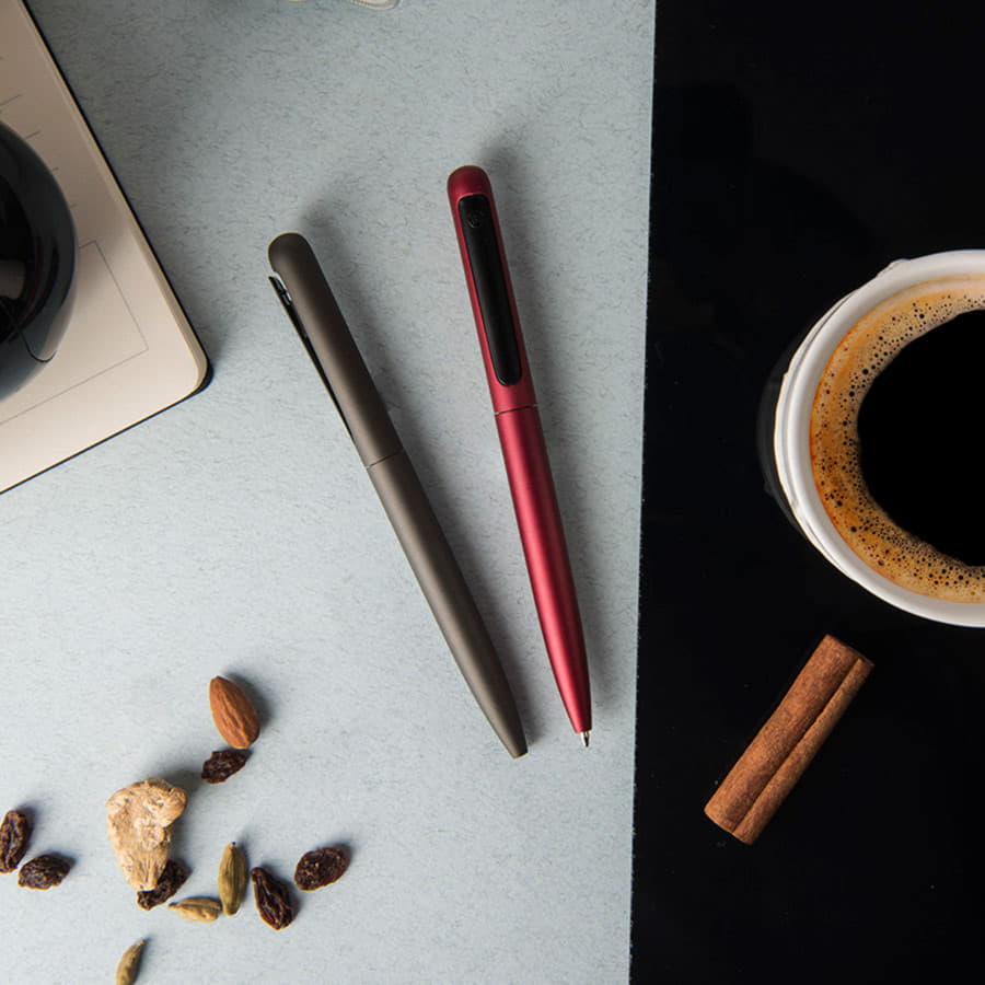 Ручка шариковая MAGIC, темно-серый-2