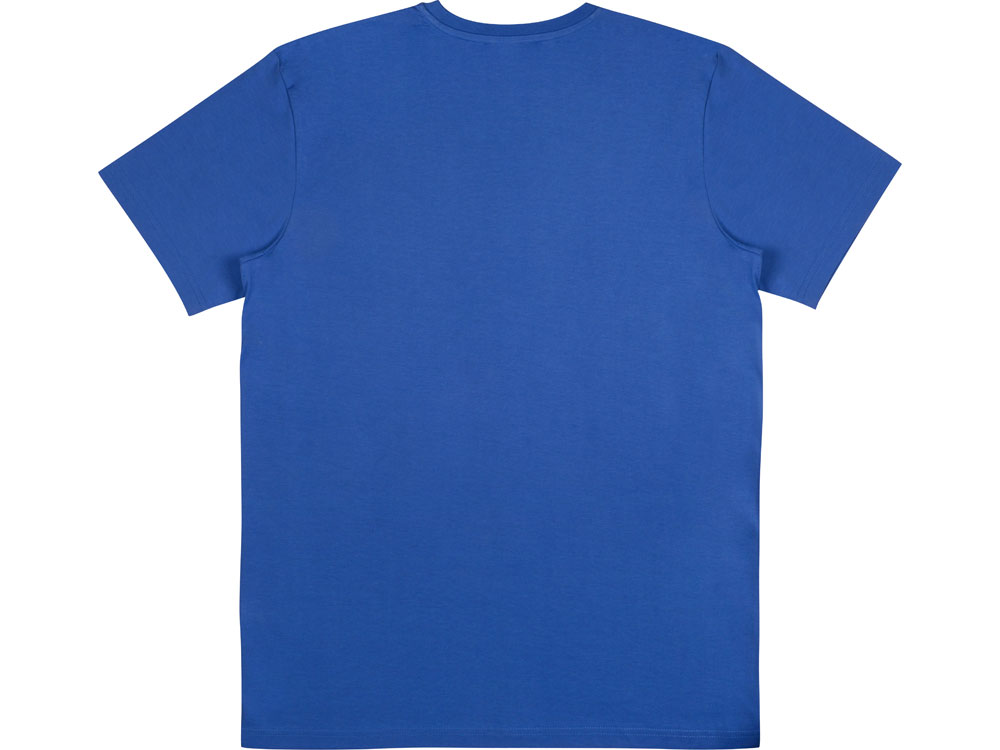 Футболка HD короткий рукав компакт пенье, классический синий-11