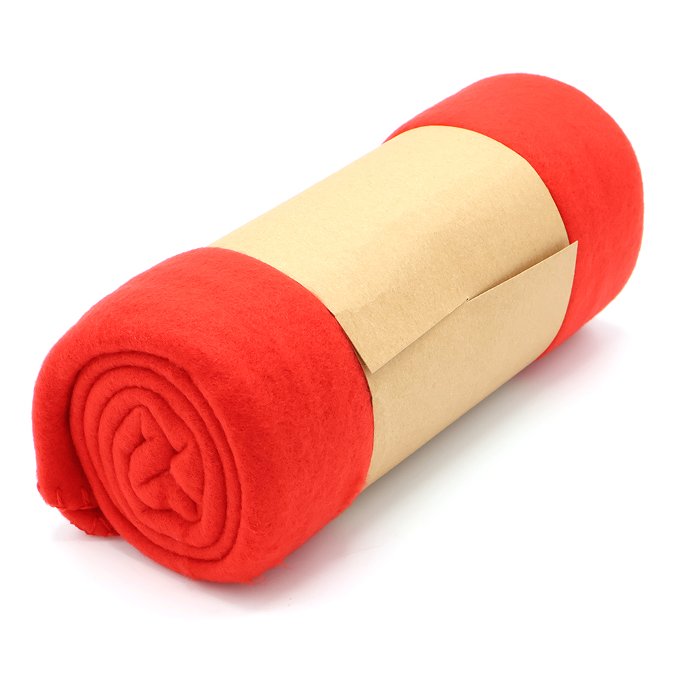 Плед PATIO, Красный-2