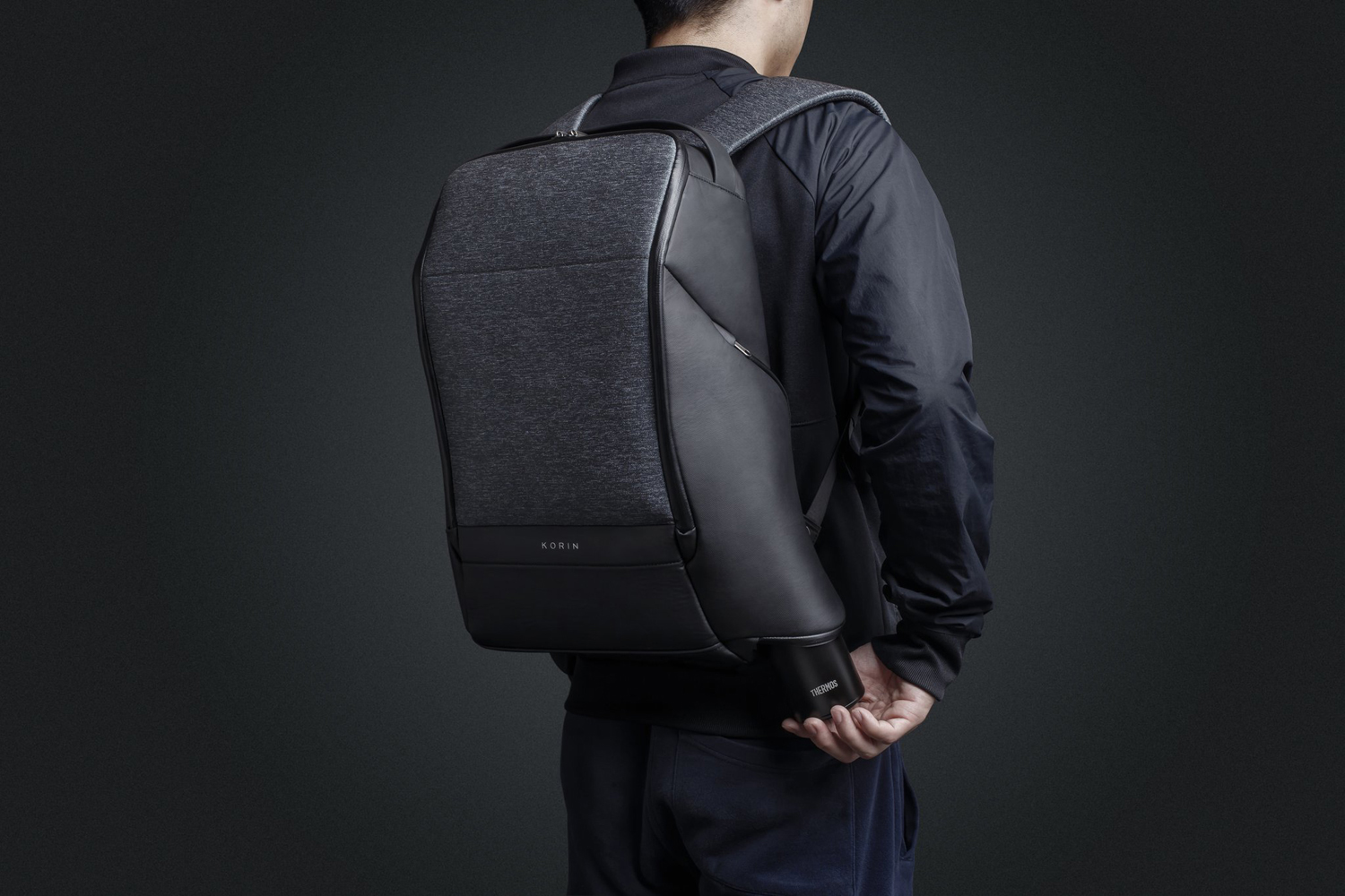 Рюкзак KORIN FlexPack Pro 47х34х18 см, черный-15