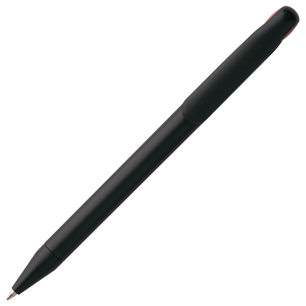 Ручка шариковая Prodir DS1 TMM Dot, черная с красным-2