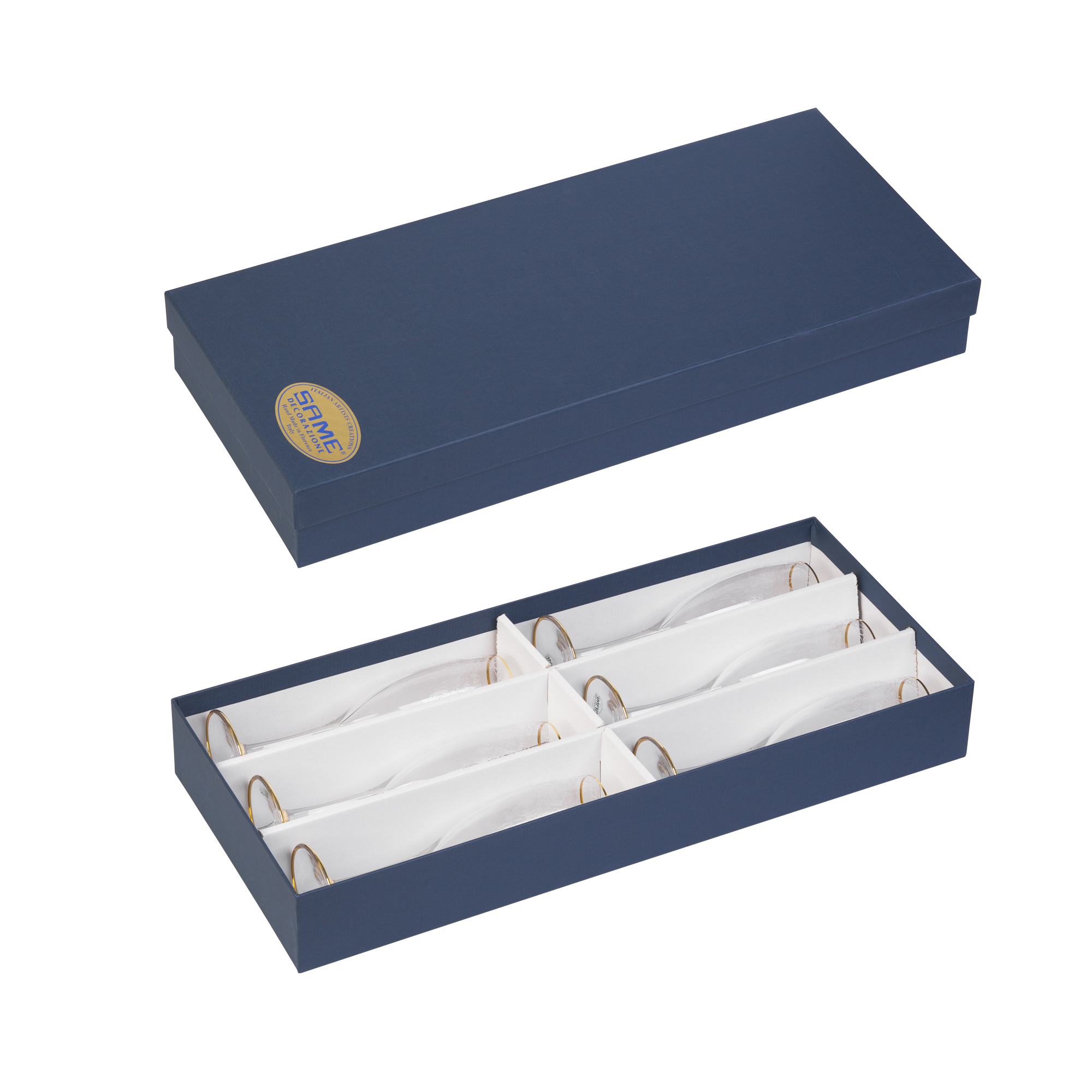 Набор для шампанского "Шампань", 6 фужеров-2