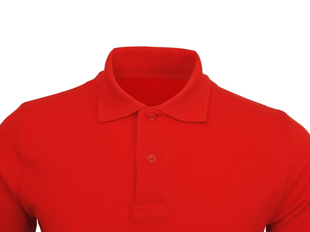 Рубашка поло Laguna мужская, красный-6